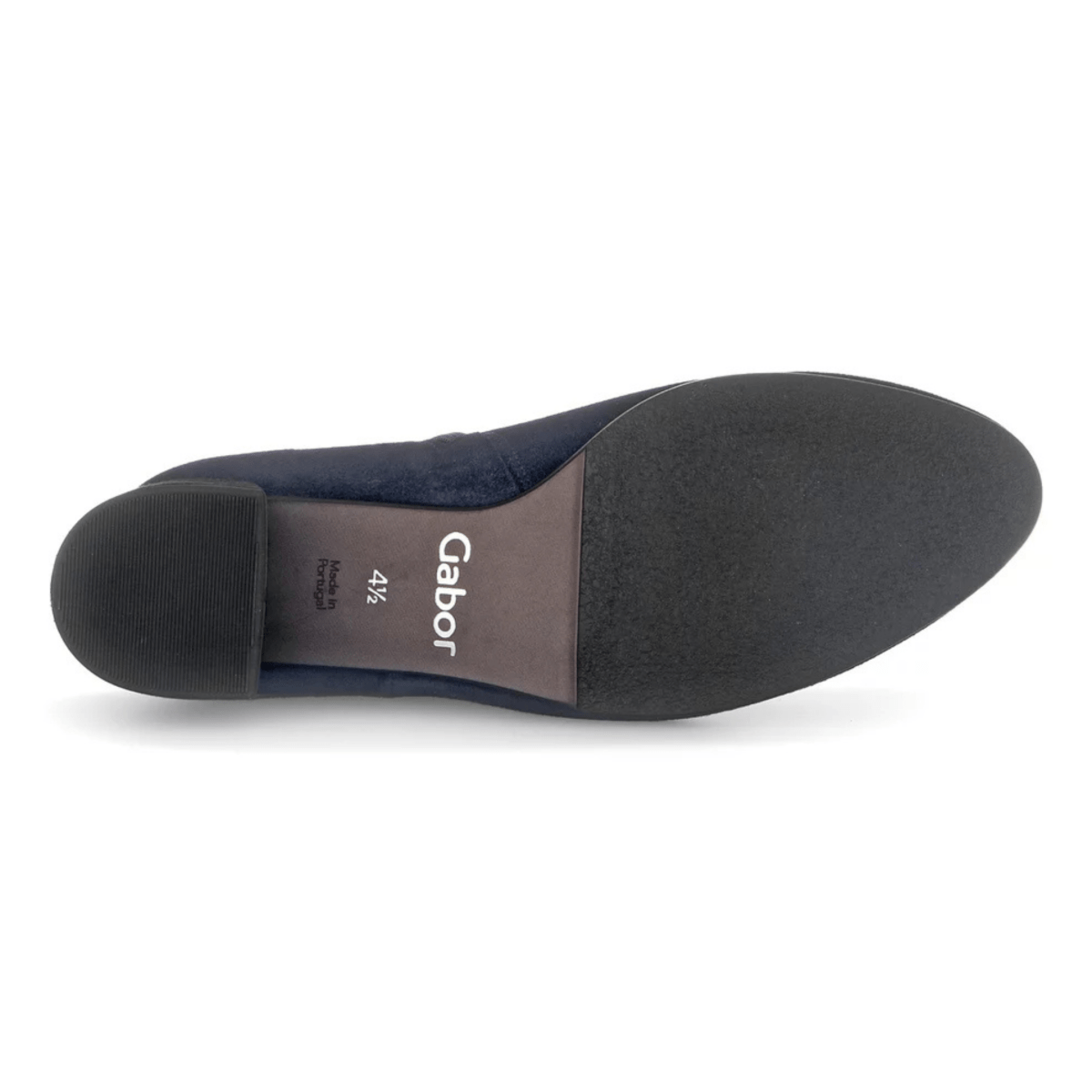 Gabor Women's 75.680.16 Elegant Navy Suede - 9026853 - Tip Top Shoes of New York