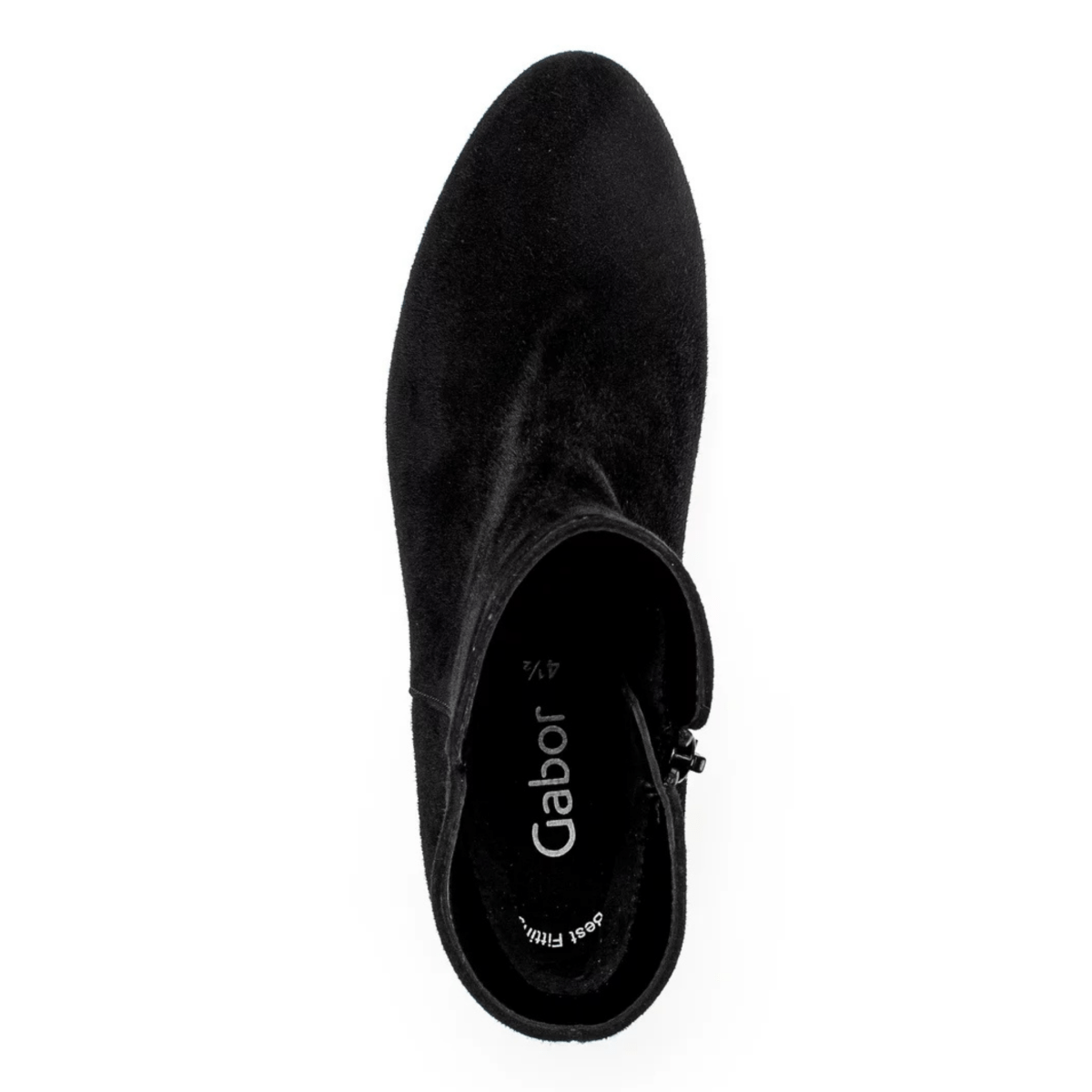 Gabor Women's 75.680.17 Elegant Black Suede - 9026868 - Tip Top Shoes of New York