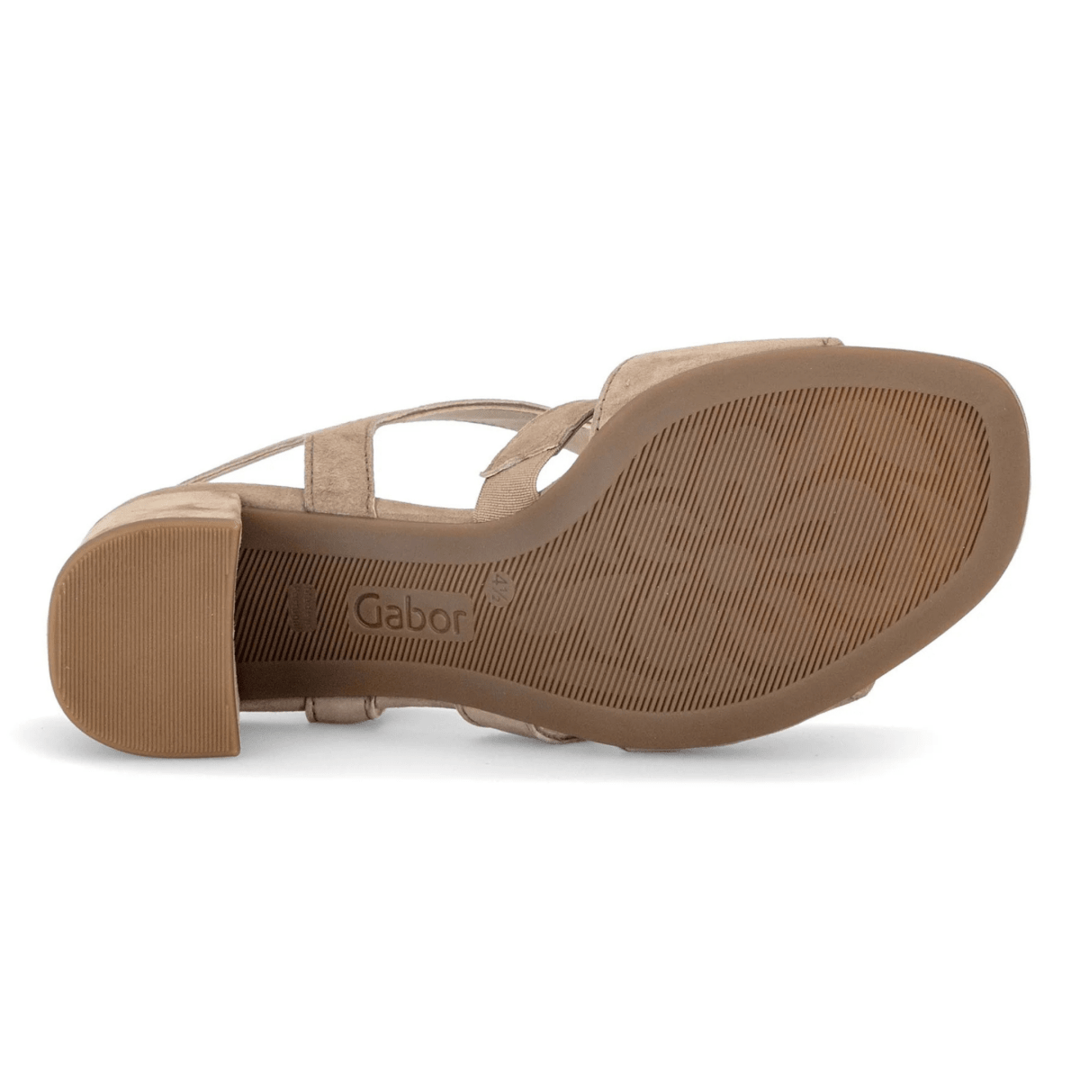 Gabor Women's 81.713.14 Sand Suede - 9030659 - Tip Top Shoes of New York