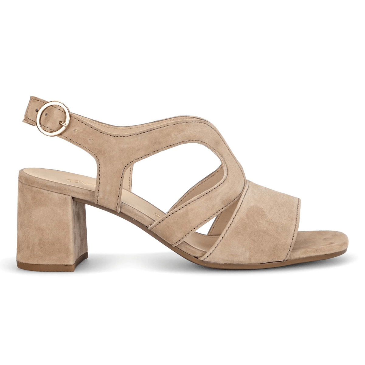Gabor Women's 81.713.14 Sand Suede - 9030659 - Tip Top Shoes of New York