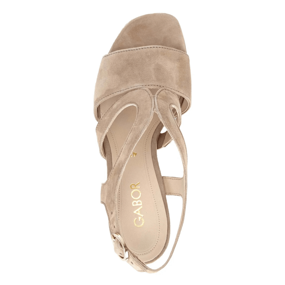 Gabor Women's 81.713.14 Sand Suede - 9030659 - Tip Top Shoes of New York