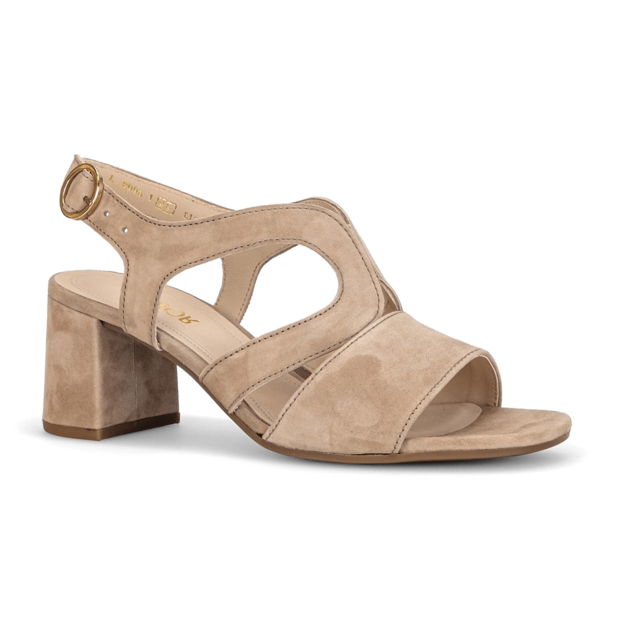 Gabor Women's 81.713.14 Sand Suede - 9030659 - Tip Top Shoes of New York