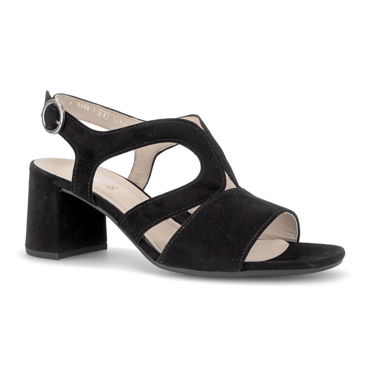 Gabor Women's 81.713.17 Black Suede - 9030646 - Tip Top Shoes of New York