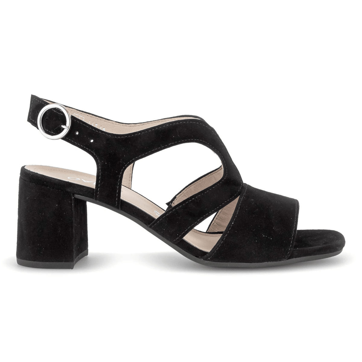 Gabor Women's 81.713.17 Black Suede - 9030646 - Tip Top Shoes of New York