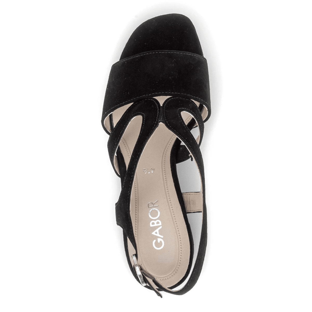 Gabor Women's 81.713.17 Black Suede - 9030646 - Tip Top Shoes of New York