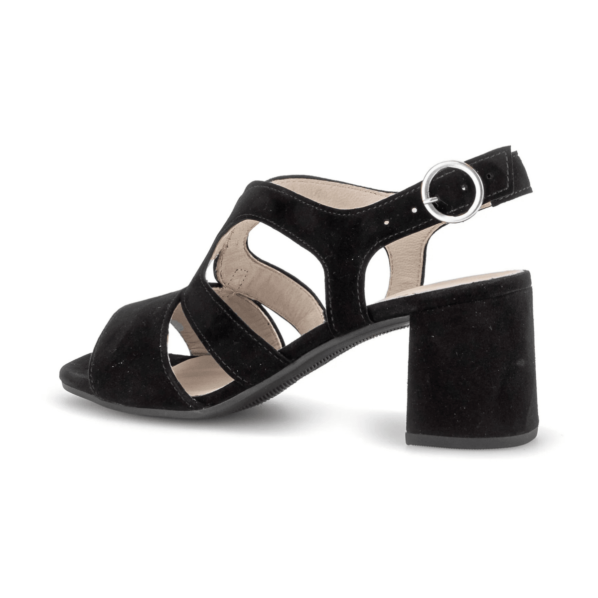 Gabor Women's 81.713.17 Black Suede - 9030646 - Tip Top Shoes of New York