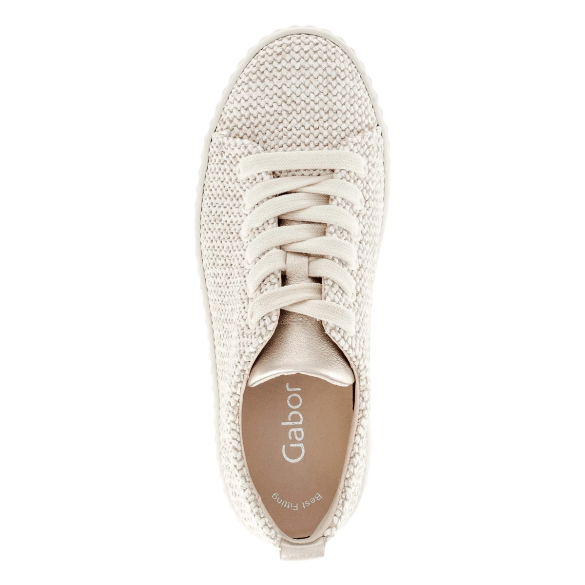 Gabor Women's 83.205.42 Light Beige Raffia - 9031069 - Tip Top Shoes of New York