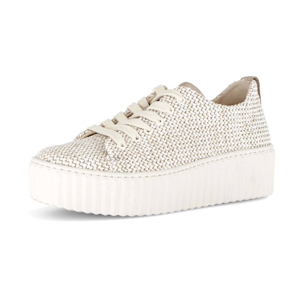 Gabor Women's 83.205.42 Light Beige Raffia - 9031069 - Tip Top Shoes of New York