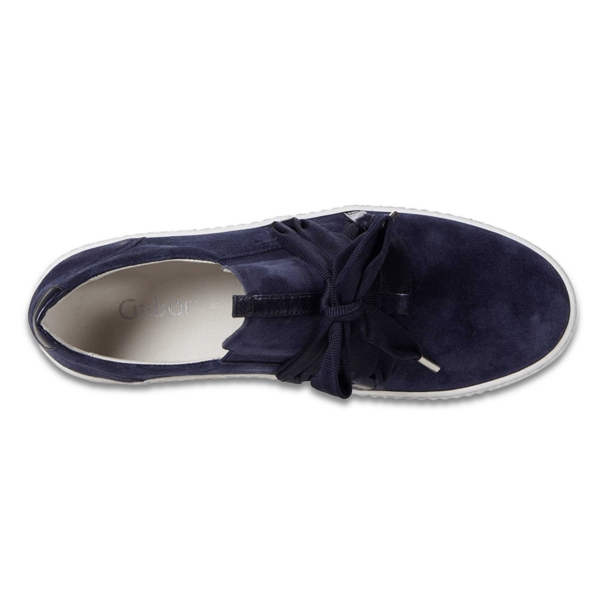 Gabor Women's 83.333.16 Navy Suede - 3007599 - Tip Top Shoes of New York