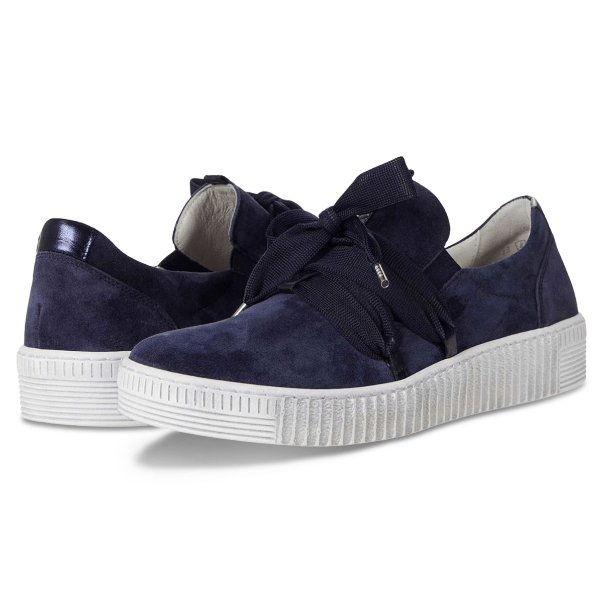 Gabor Women's 83.333.16 Navy Suede - 3007599 - Tip Top Shoes of New York