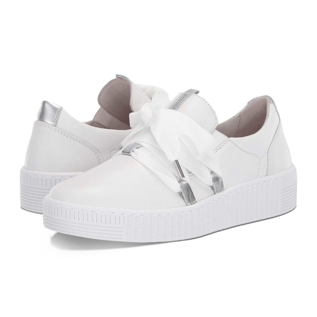 Gabor Women's 83.333.21 White Leather - 3007612 - Tip Top Shoes of New York