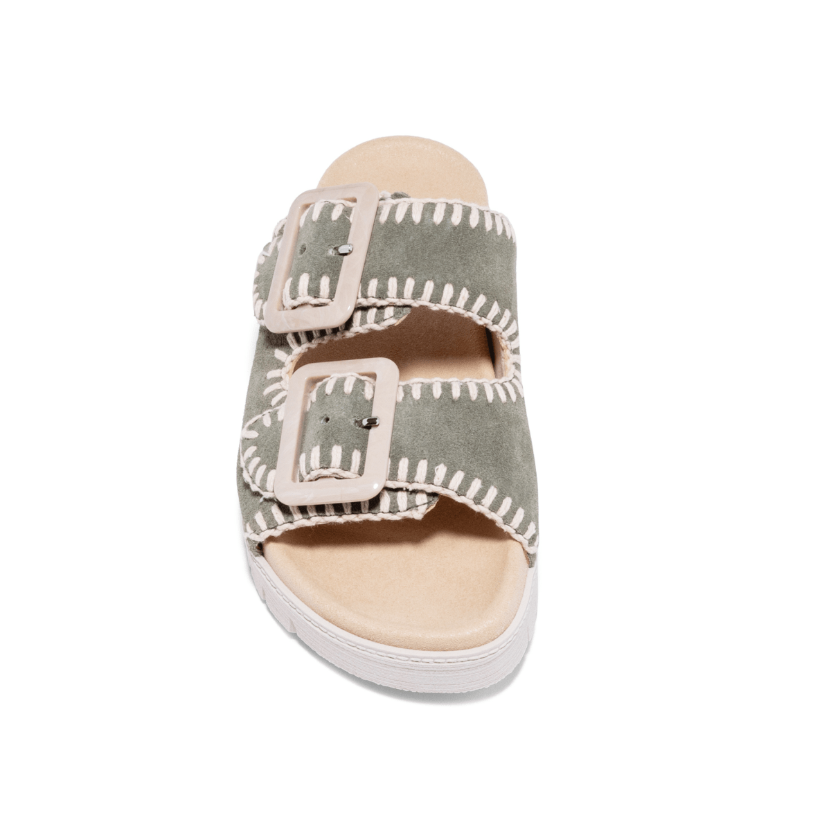 Gabor Women's 83.741.19 Elspeth Sage Suede/Green Pine Suede - 9030679 - Tip Top Shoes of New York