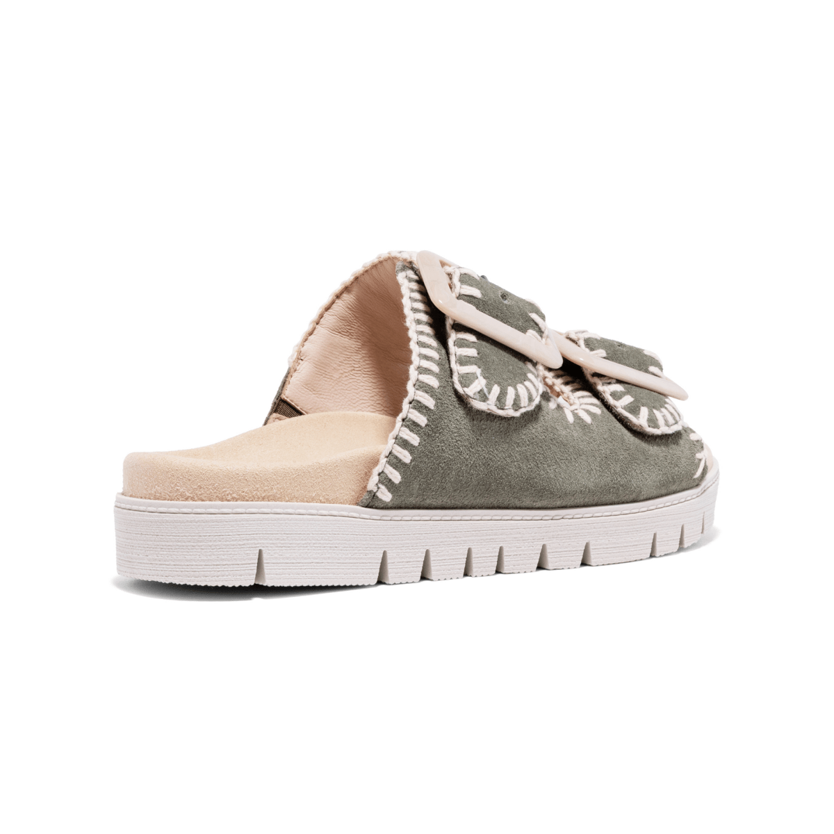 Gabor Women's 83.741.19 Elspeth Sage Suede/Green Pine Suede - 9030679 - Tip Top Shoes of New York