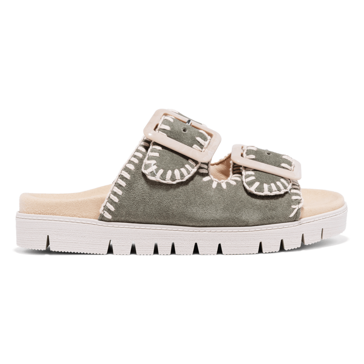 Gabor Women's 83.741.19 Elspeth Sage Suede/Green Pine Suede - 9030679 - Tip Top Shoes of New York