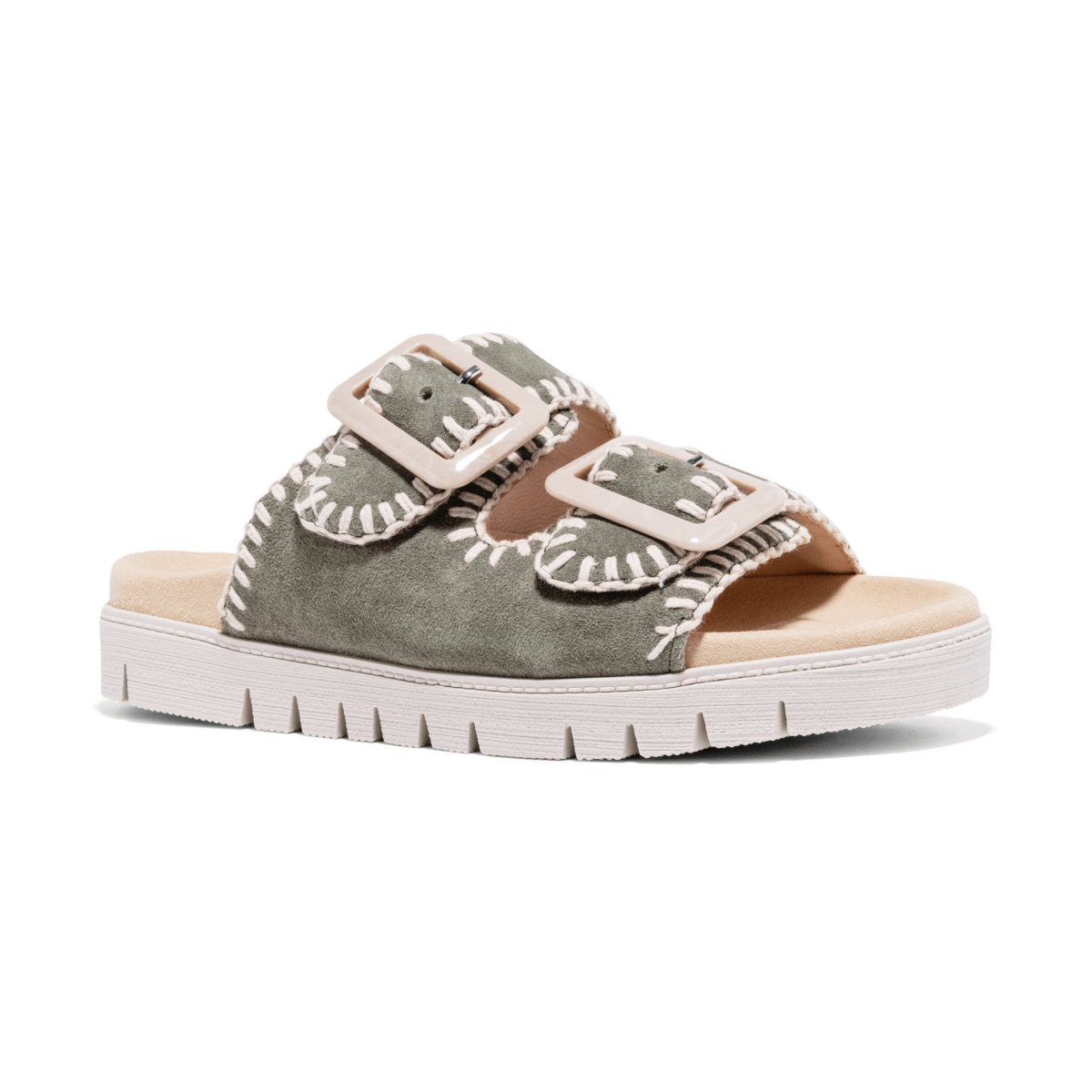 Gabor Women's 83.741.19 Elspeth Sage Suede/Green Pine Suede - 9030679 - Tip Top Shoes of New York