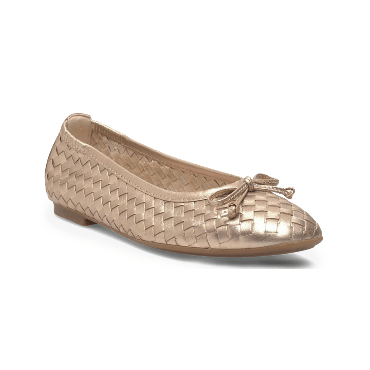 Gabor Women's 84.145.62 Satin Metallic Champagne - 9030688 - Tip Top Shoes of New York