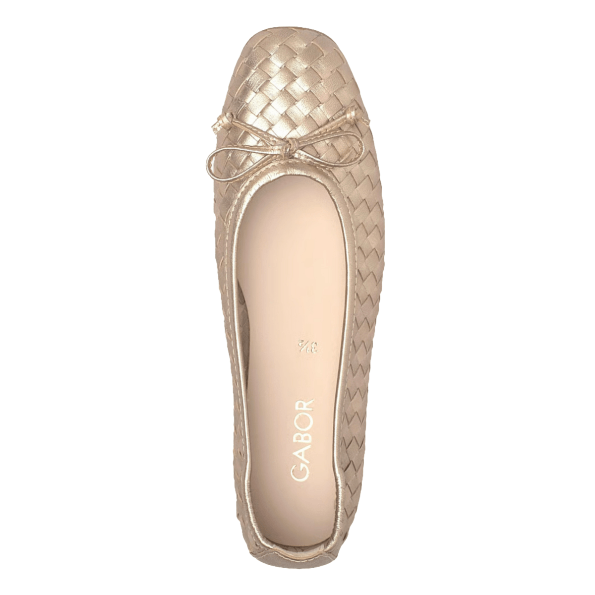 Gabor Women's 84.145.62 Satin Metallic Champagne - 9030688 - Tip Top Shoes of New York