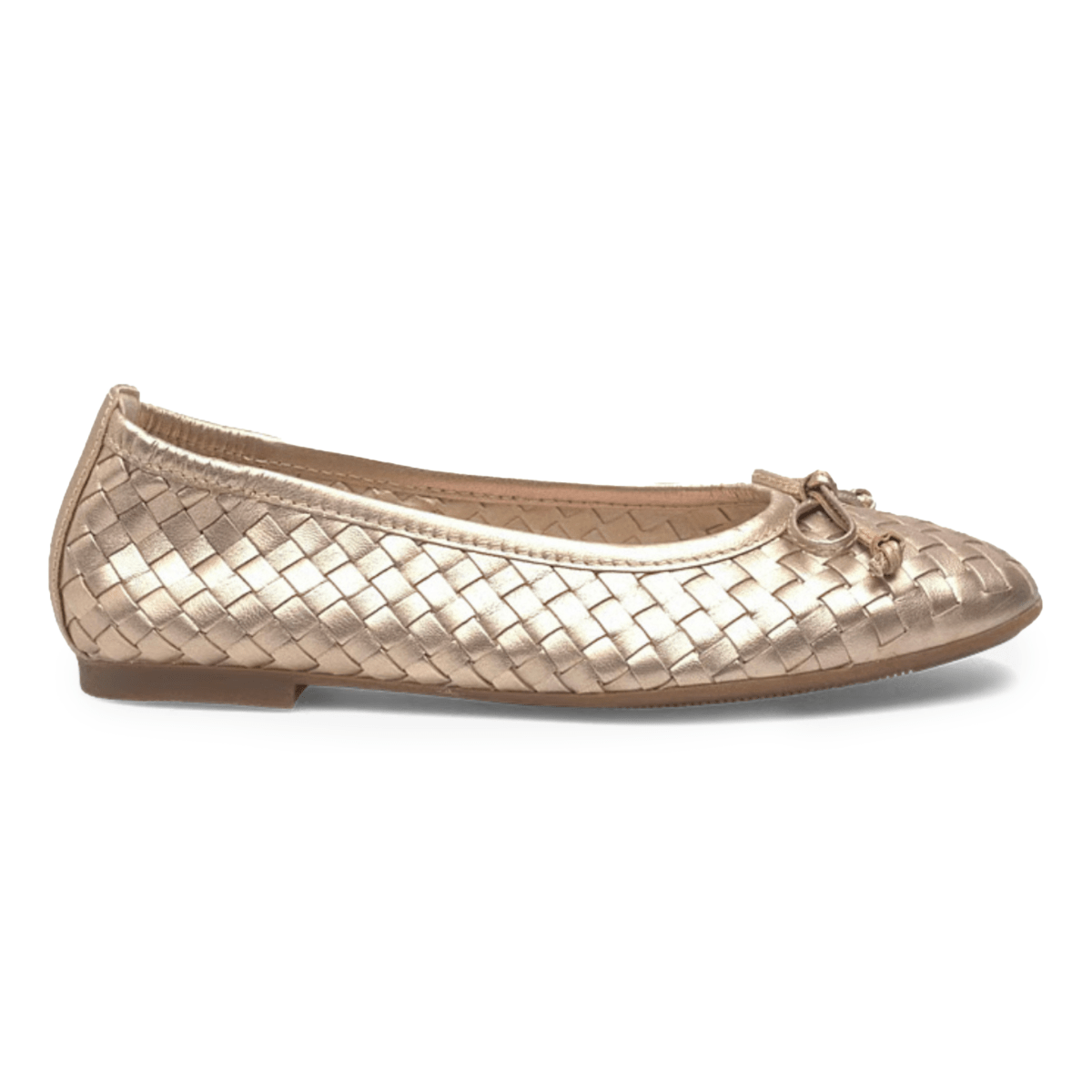 Gabor Women's 84.145.62 Satin Metallic Champagne - 9030688 - Tip Top Shoes of New York