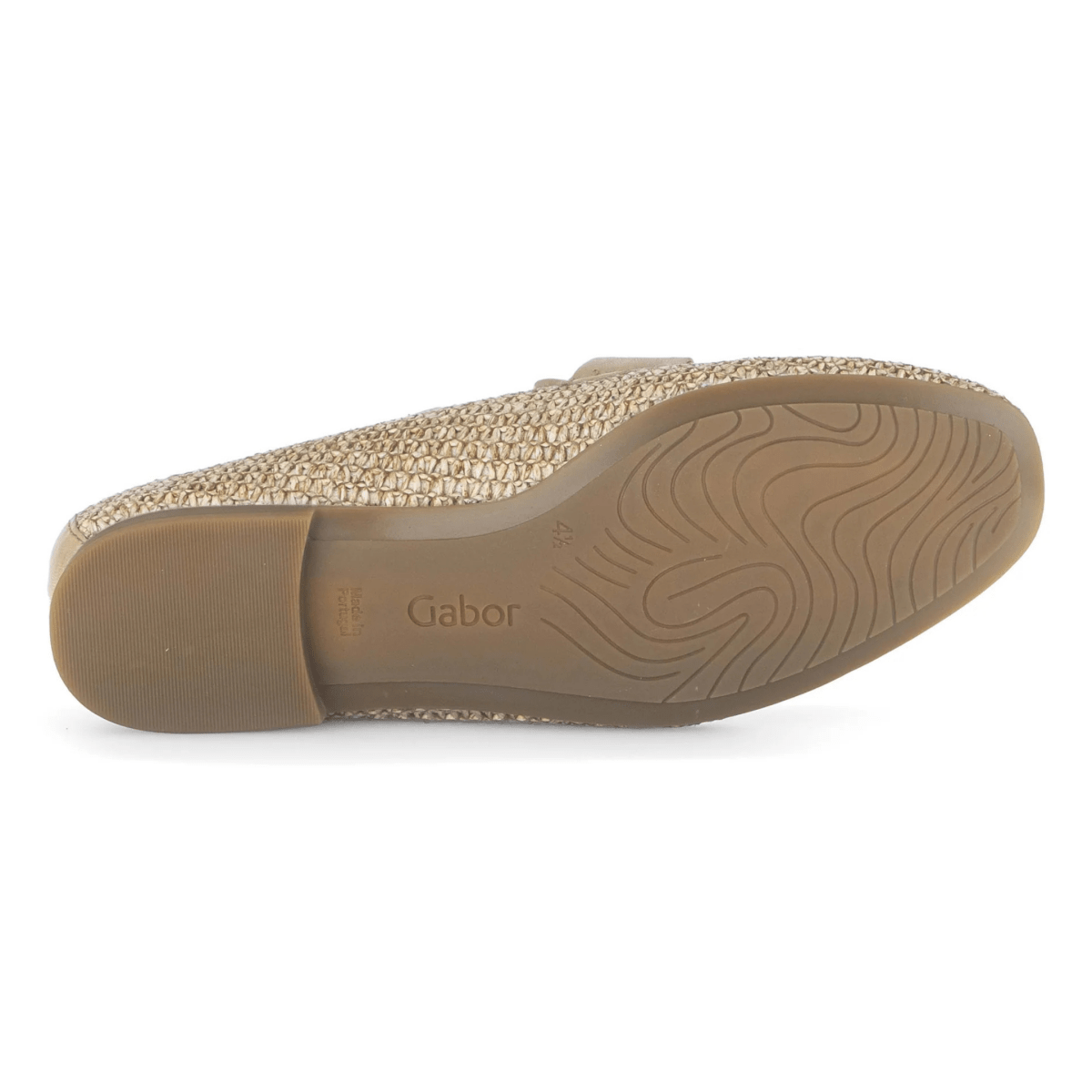 Gabor Women's 85.214.44 Gold Tones Raffia - 9031081 - Tip Top Shoes of New York
