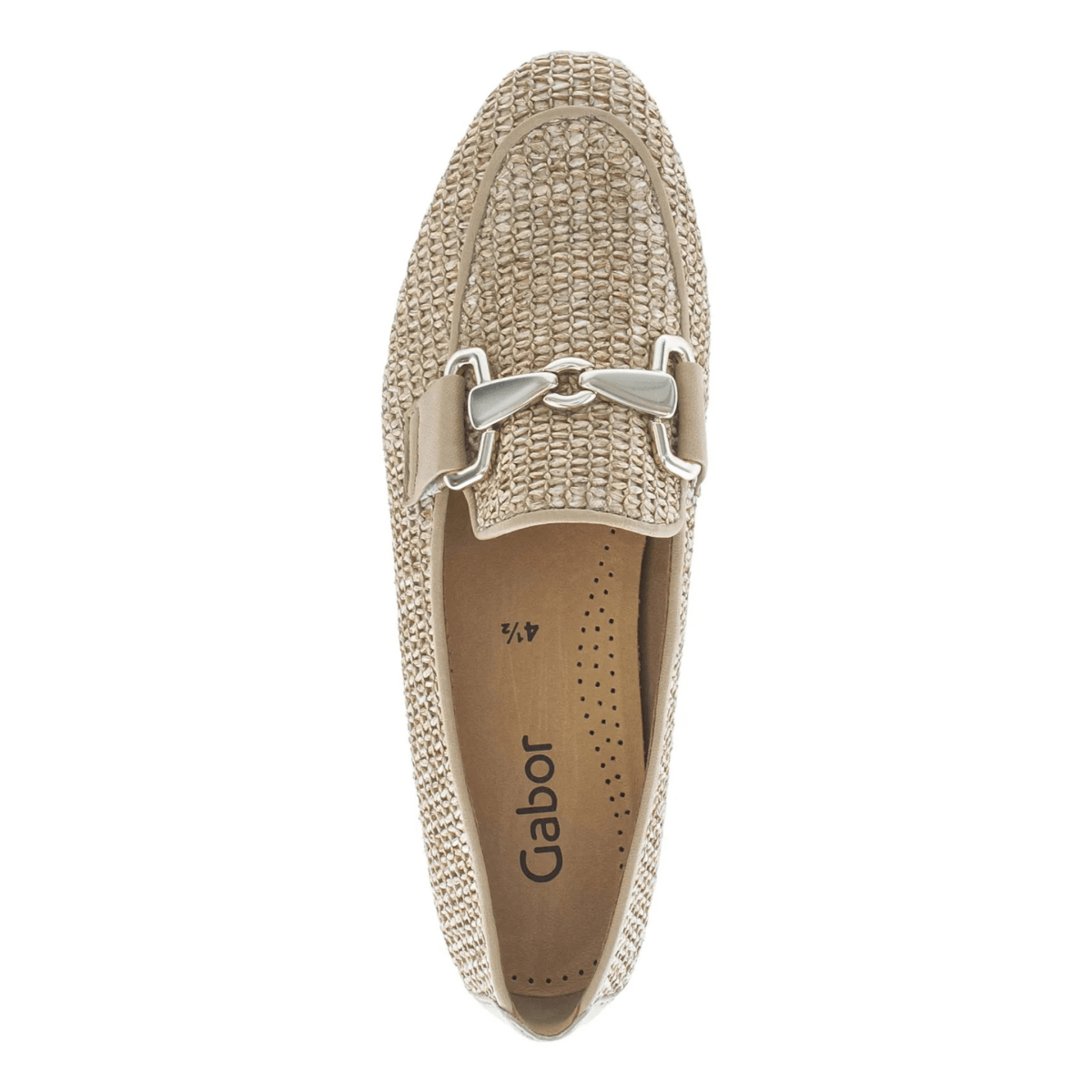 Gabor Women's 85.214.44 Gold Tones Raffia - 9031081 - Tip Top Shoes of New York