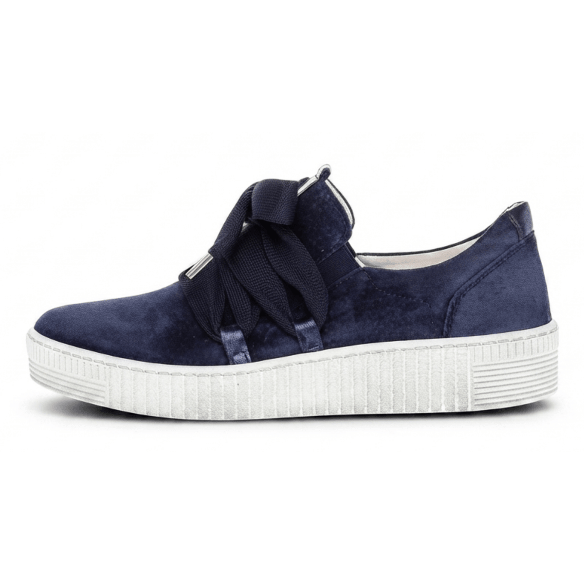 Gabor Women's Dora Atlantic/Navy Suede - 9035526 - Tip Top Shoes of New York