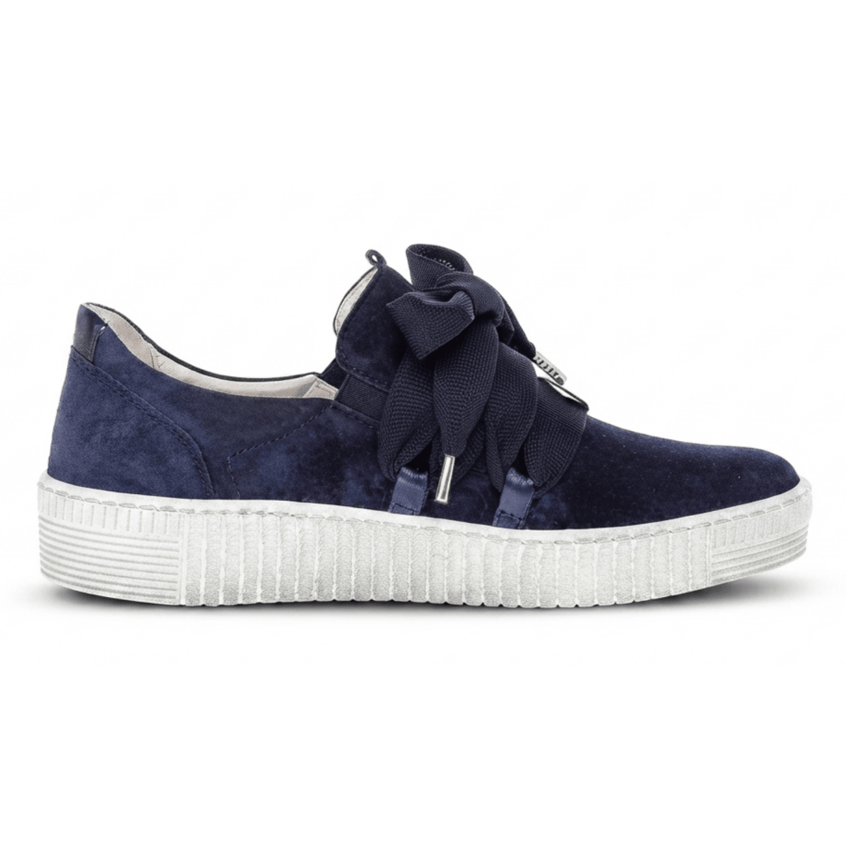 Gabor Women's Dora Atlantic/Navy Suede - 9035526 - Tip Top Shoes of New York