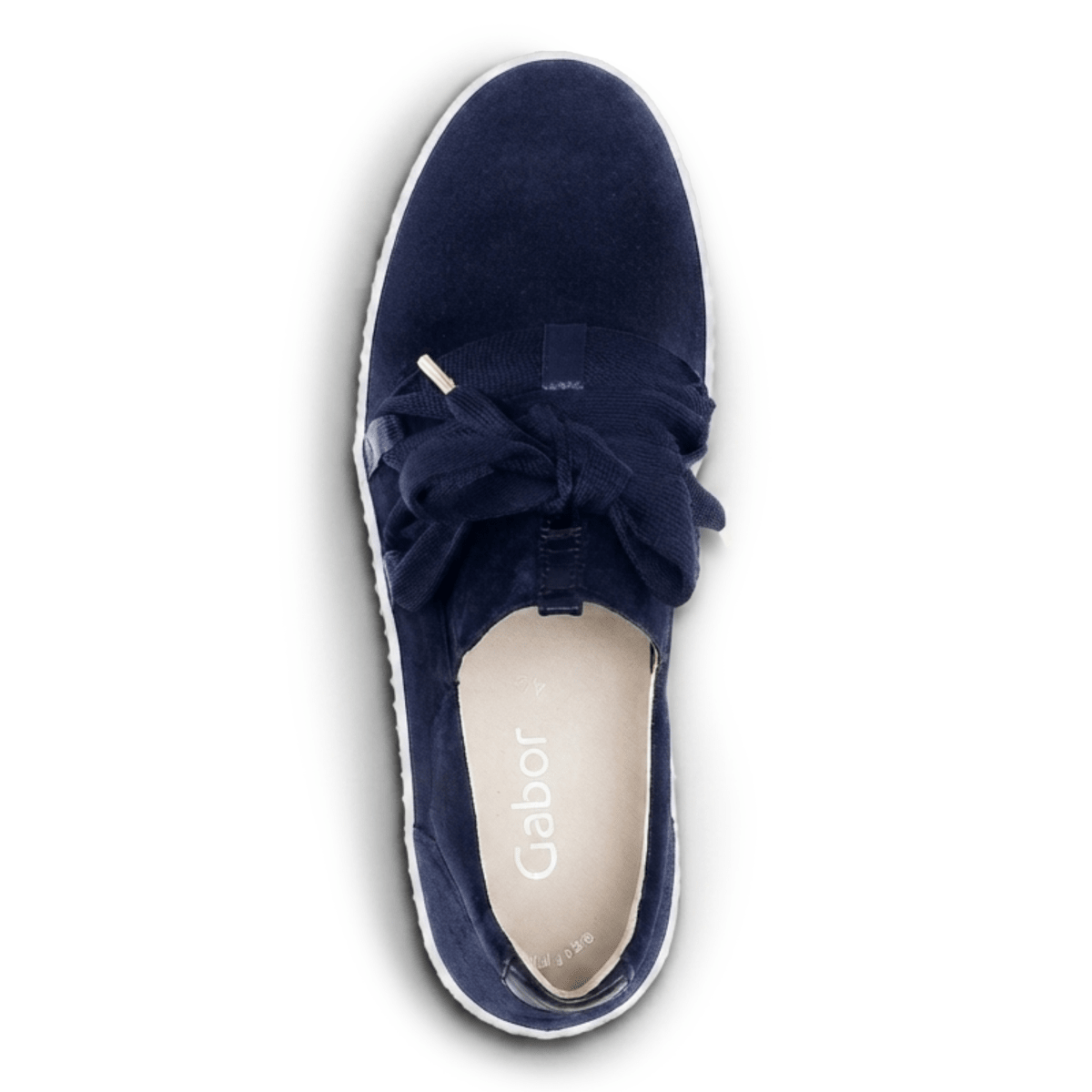 Gabor Women's Dora Atlantic/Navy Suede - 9035526 - Tip Top Shoes of New York