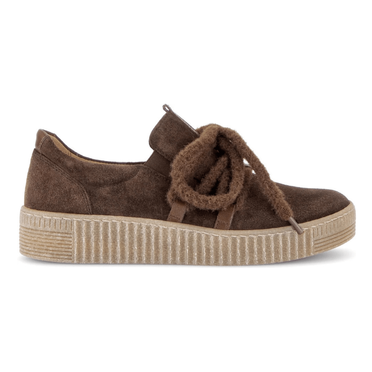 Gabor Women's Dora Cacao Dreamvelour Nappa - 9035513 - Tip Top Shoes of New York