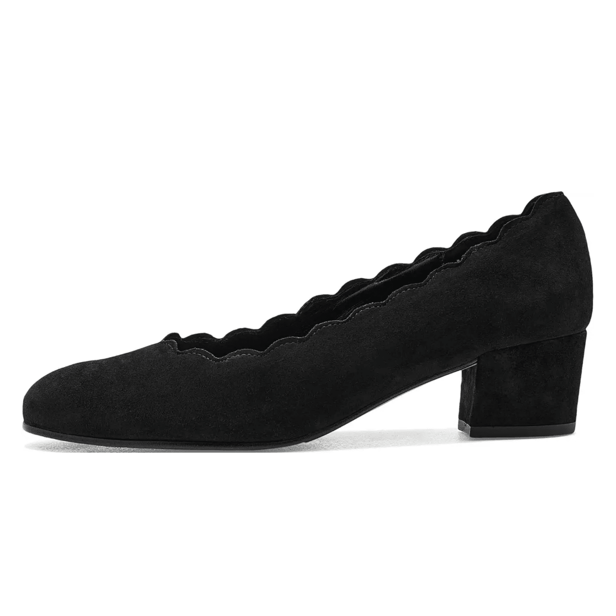 Gabor Women's Opal Black Suede - 9035423 - Tip Top Shoes of New York