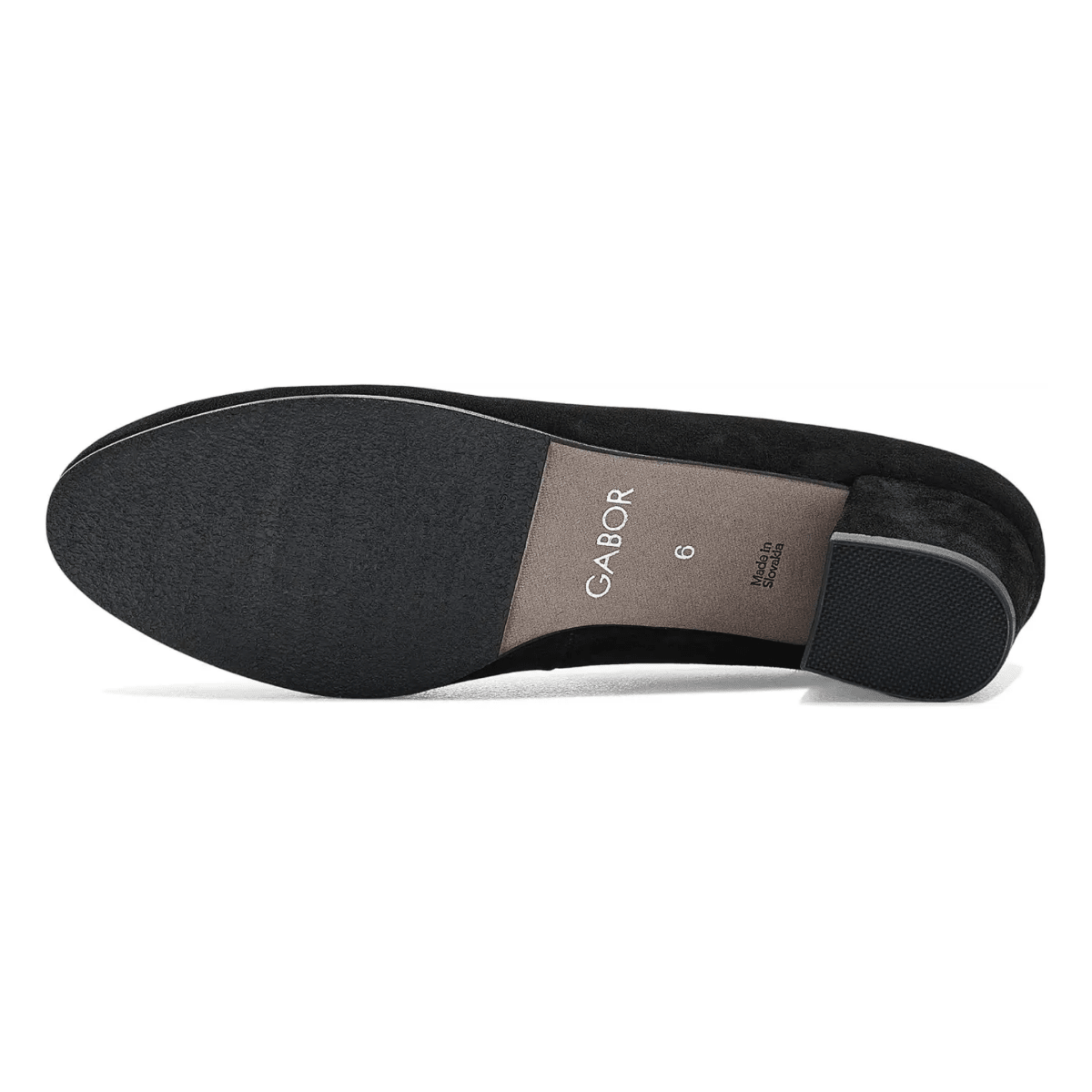 Gabor Women's Opal Black Suede - 9035423 - Tip Top Shoes of New York