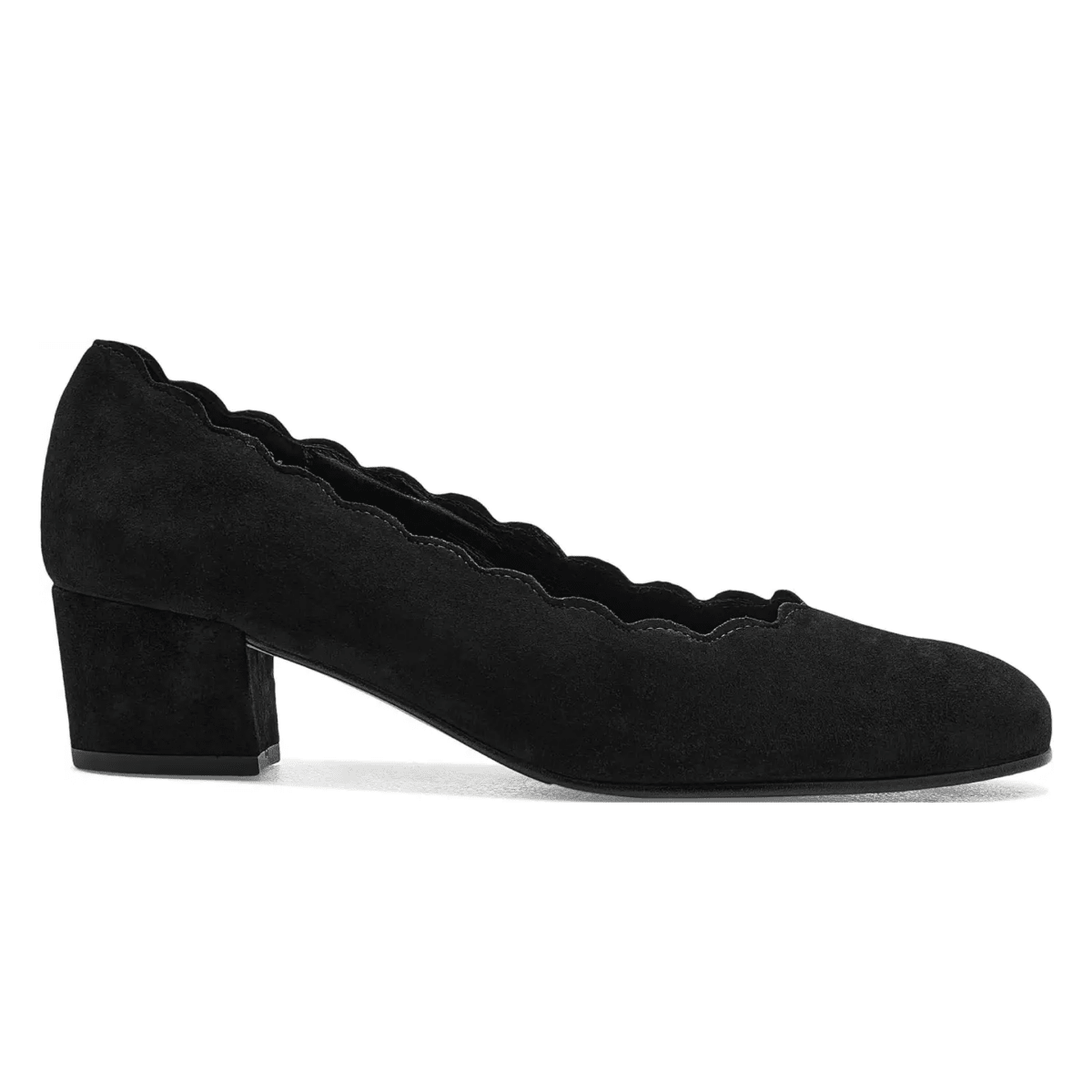 Gabor Women's Opal Black Suede - 9035423 - Tip Top Shoes of New York