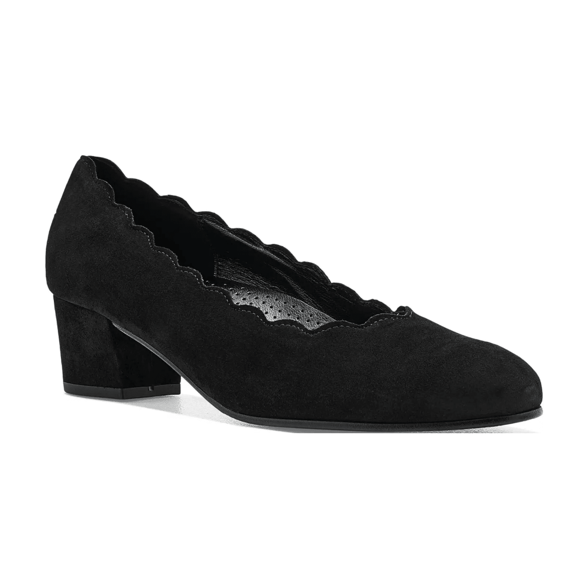 Gabor Women's Opal Black Suede - 9035423 - Tip Top Shoes of New York