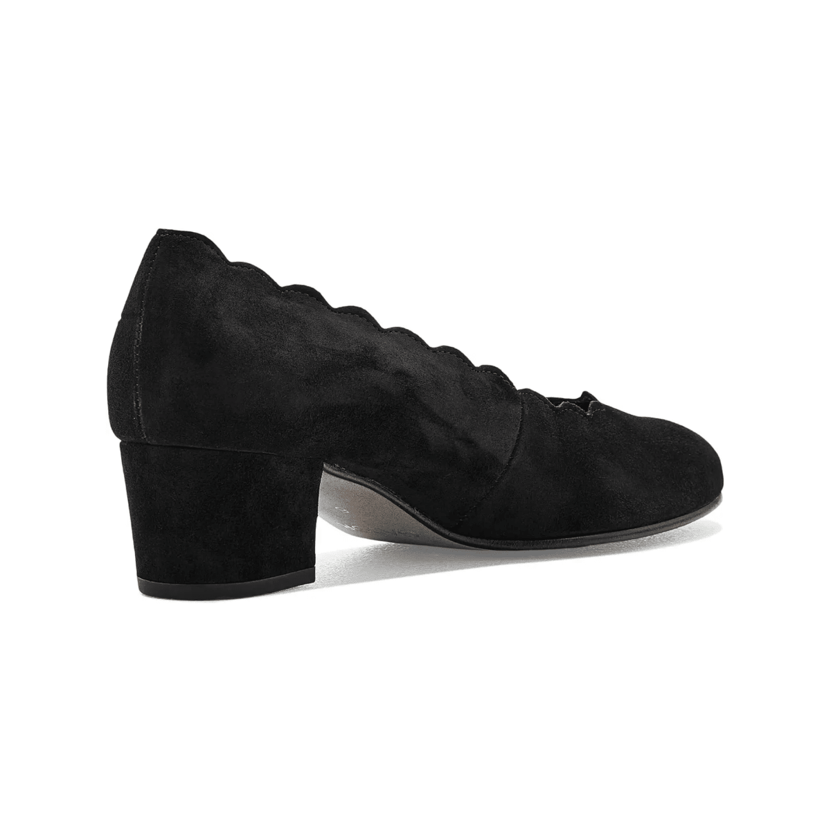 Gabor Women's Opal Black Suede - 9035423 - Tip Top Shoes of New York