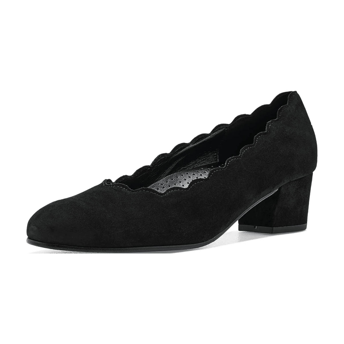 Gabor Women's Opal Black Suede - 9035423 - Tip Top Shoes of New York