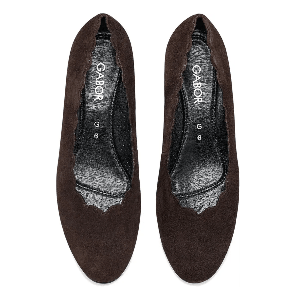 Gabor Women's Opal Mocca Suede - 9035438 - Tip Top Shoes of New York