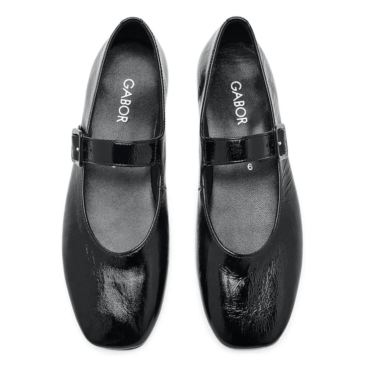 Gabor Women's Paige Black Patent Leather - 9035453 - Tip Top Shoes of New York