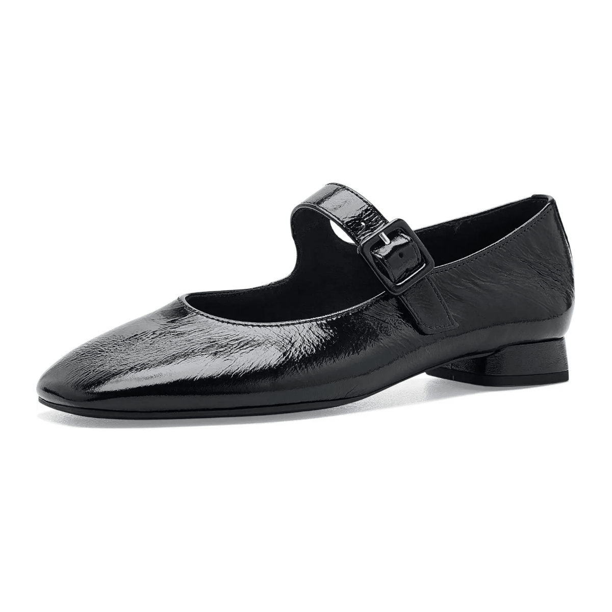 Gabor Women's Paige Black Patent Leather - 9035453 - Tip Top Shoes of New York