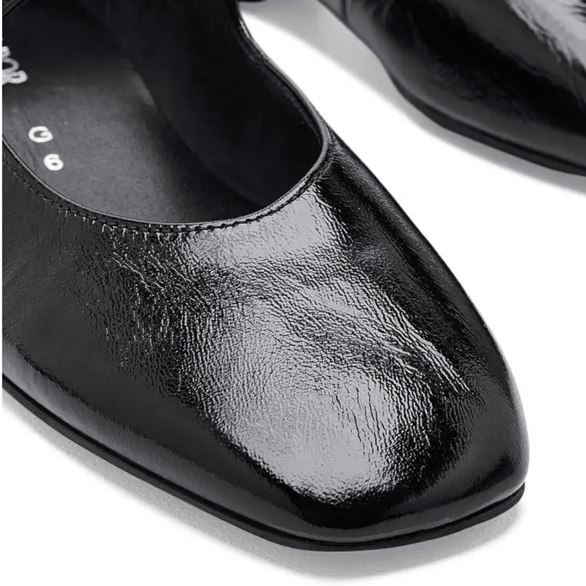 Gabor Women's Paige Black Patent Leather - 9035453 - Tip Top Shoes of New York
