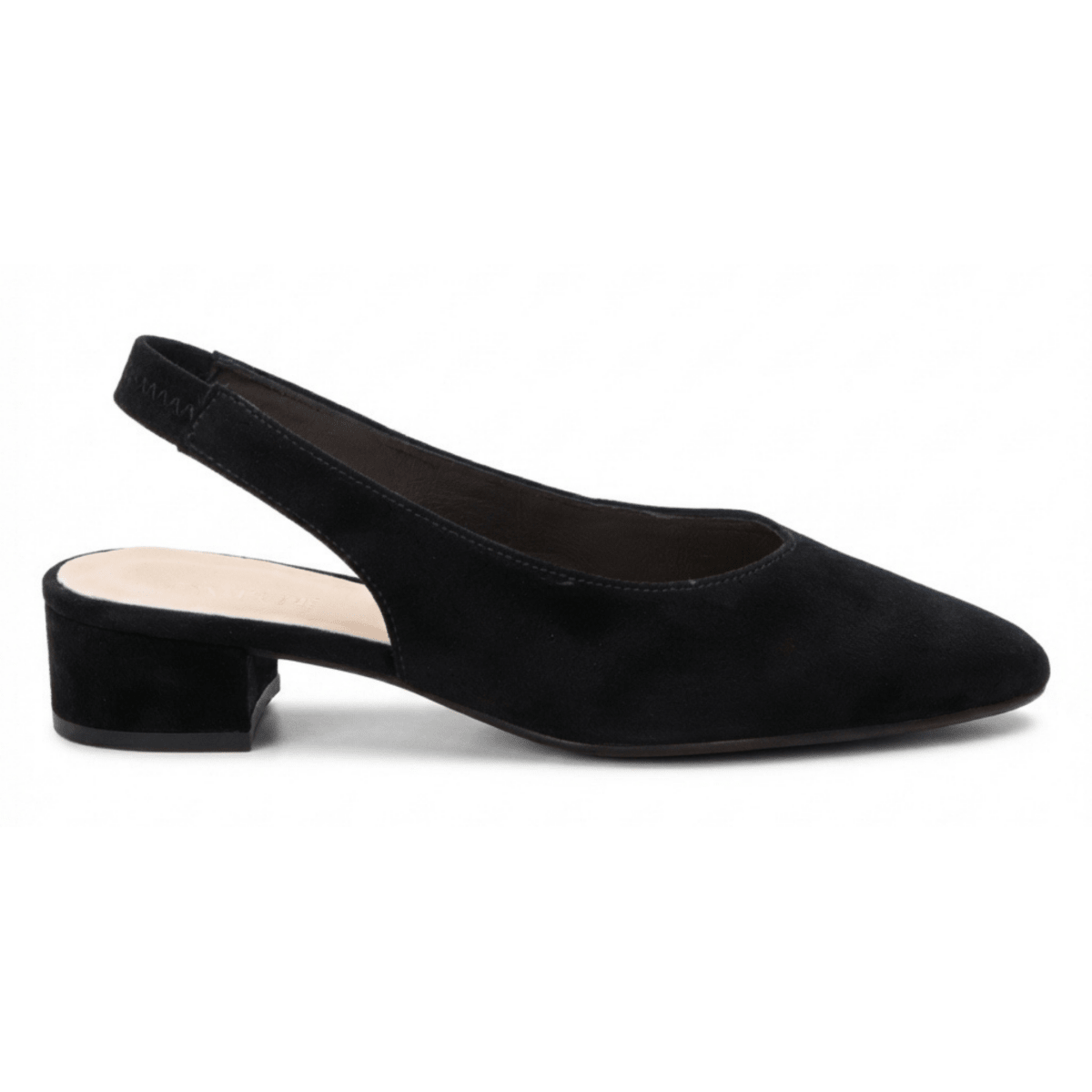 Gabor Women's Rebecca Black Nubuck - 9035483 - Tip Top Shoes of New York