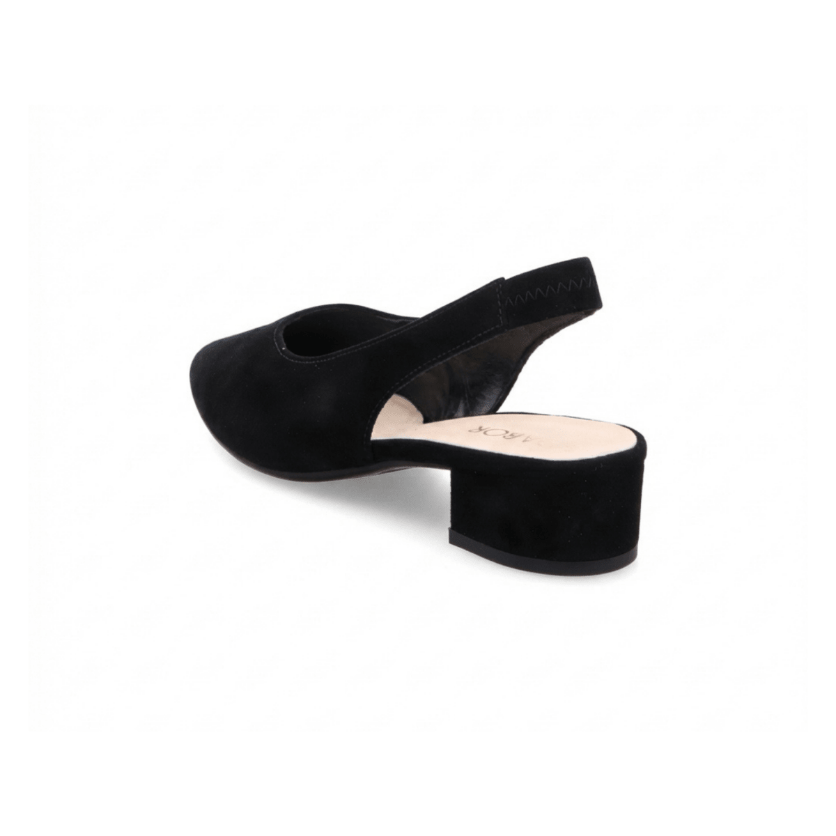 Gabor Women's Rebecca Black Nubuck - 9035483 - Tip Top Shoes of New York