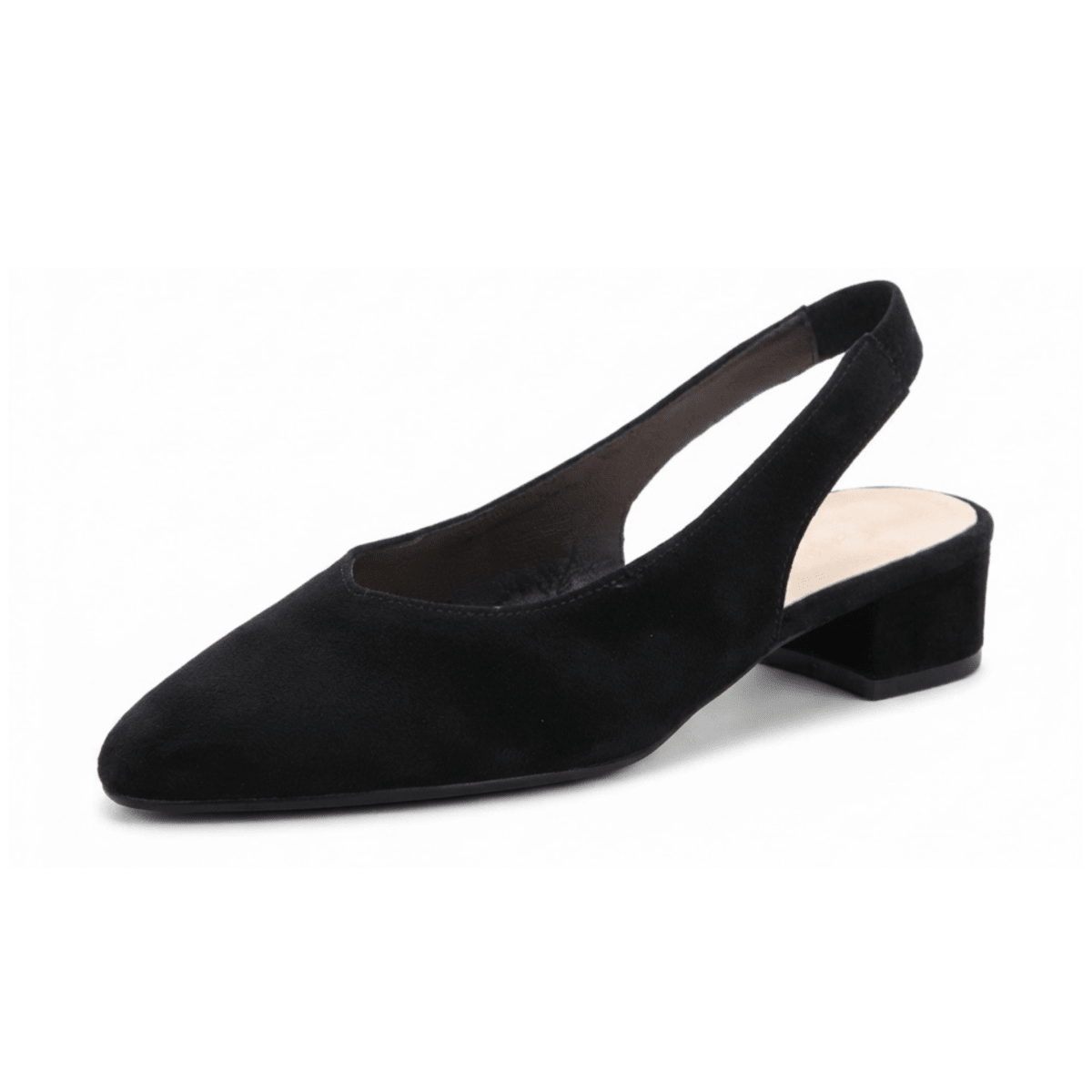Gabor Women's Rebecca Black Nubuck - 9035483 - Tip Top Shoes of New York