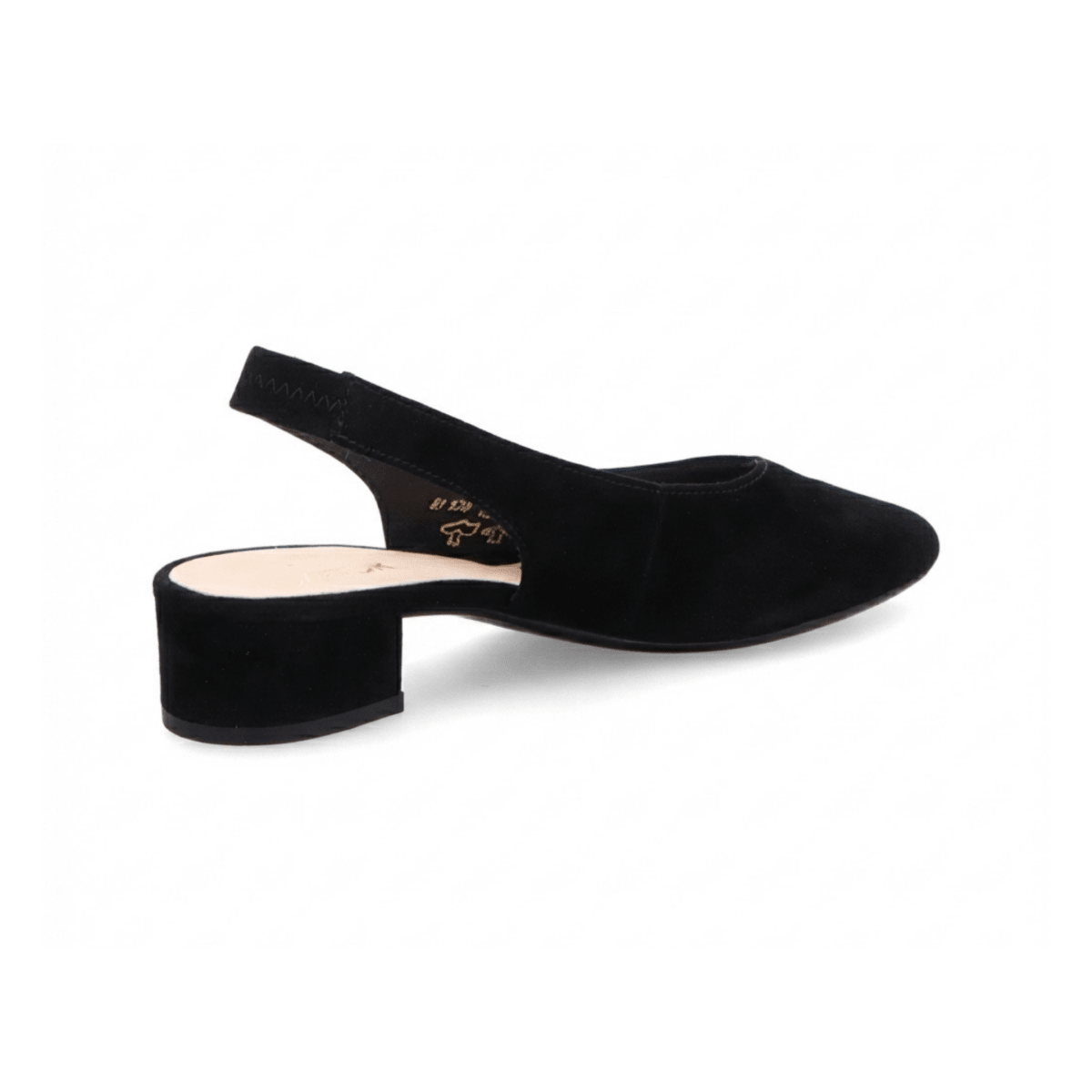 Gabor Women's Rebecca Black Nubuck - 9035483 - Tip Top Shoes of New York