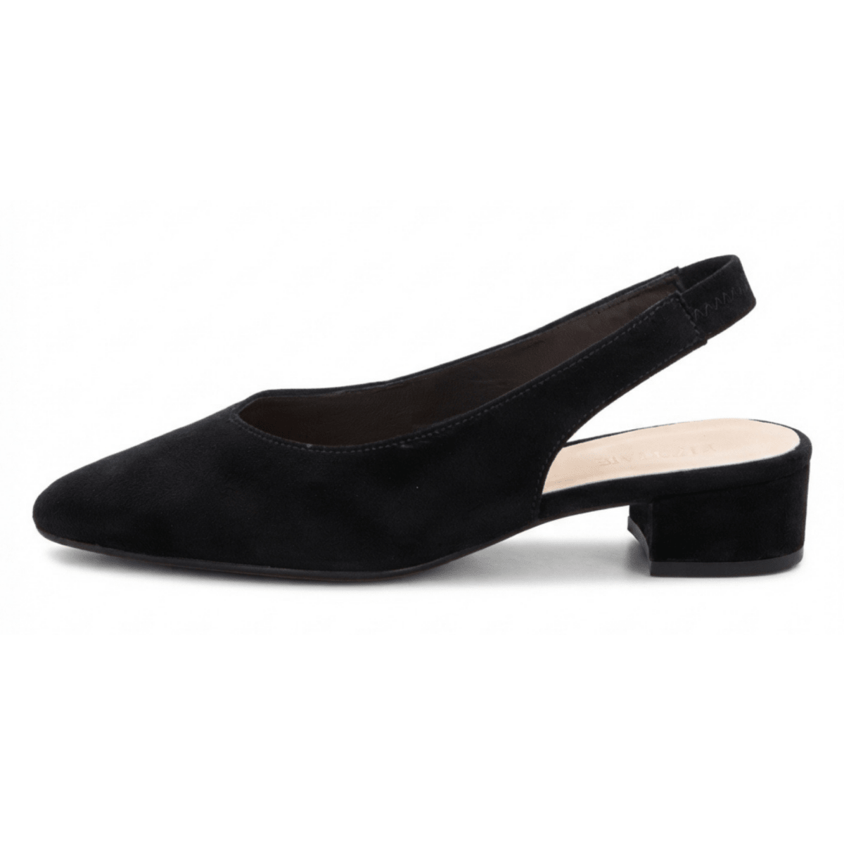 Gabor Women's Rebecca Black Nubuck - 9035483 - Tip Top Shoes of New York