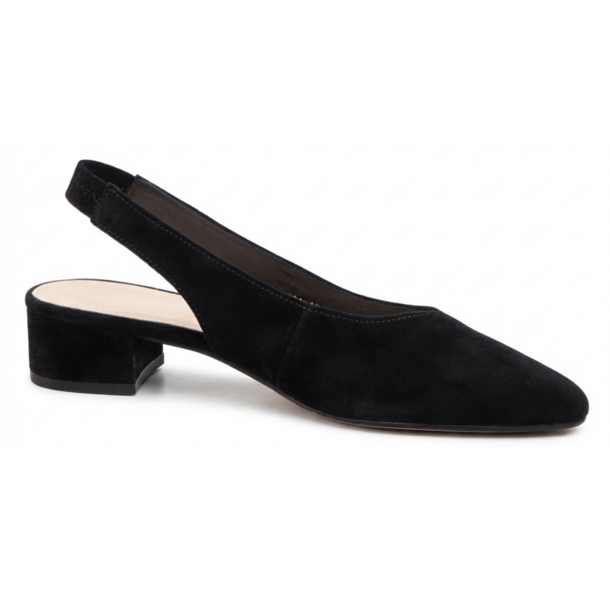 Gabor Women's Rebecca Black Nubuck - 9035483 - Tip Top Shoes of New York