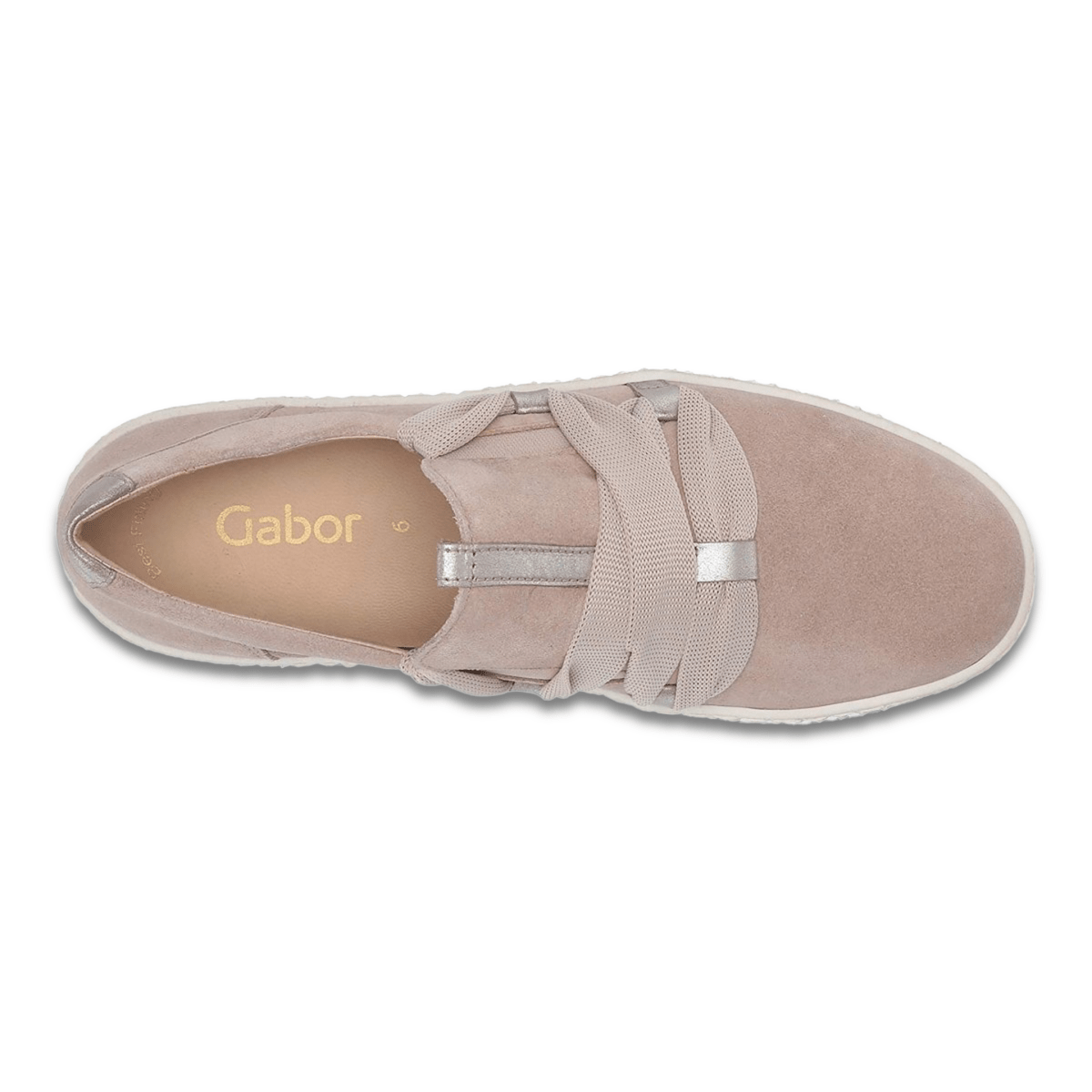 Gabor Women's Waitz 23.333.12 Sand Nubuck - 9010137 - Tip Top Shoes of New York