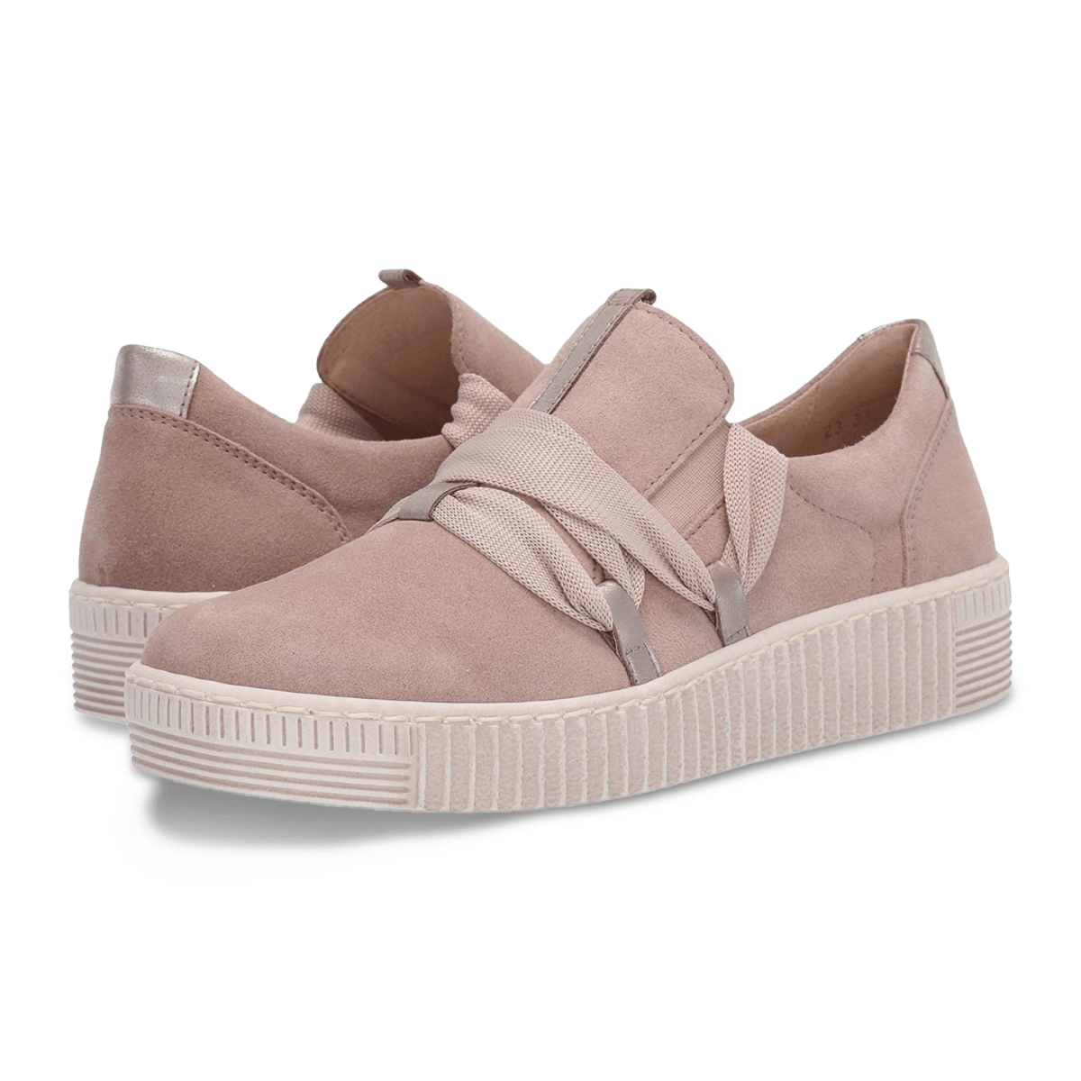 Gabor Women's Waitz 23.333.12 Sand Nubuck - 9010137 - Tip Top Shoes of New York