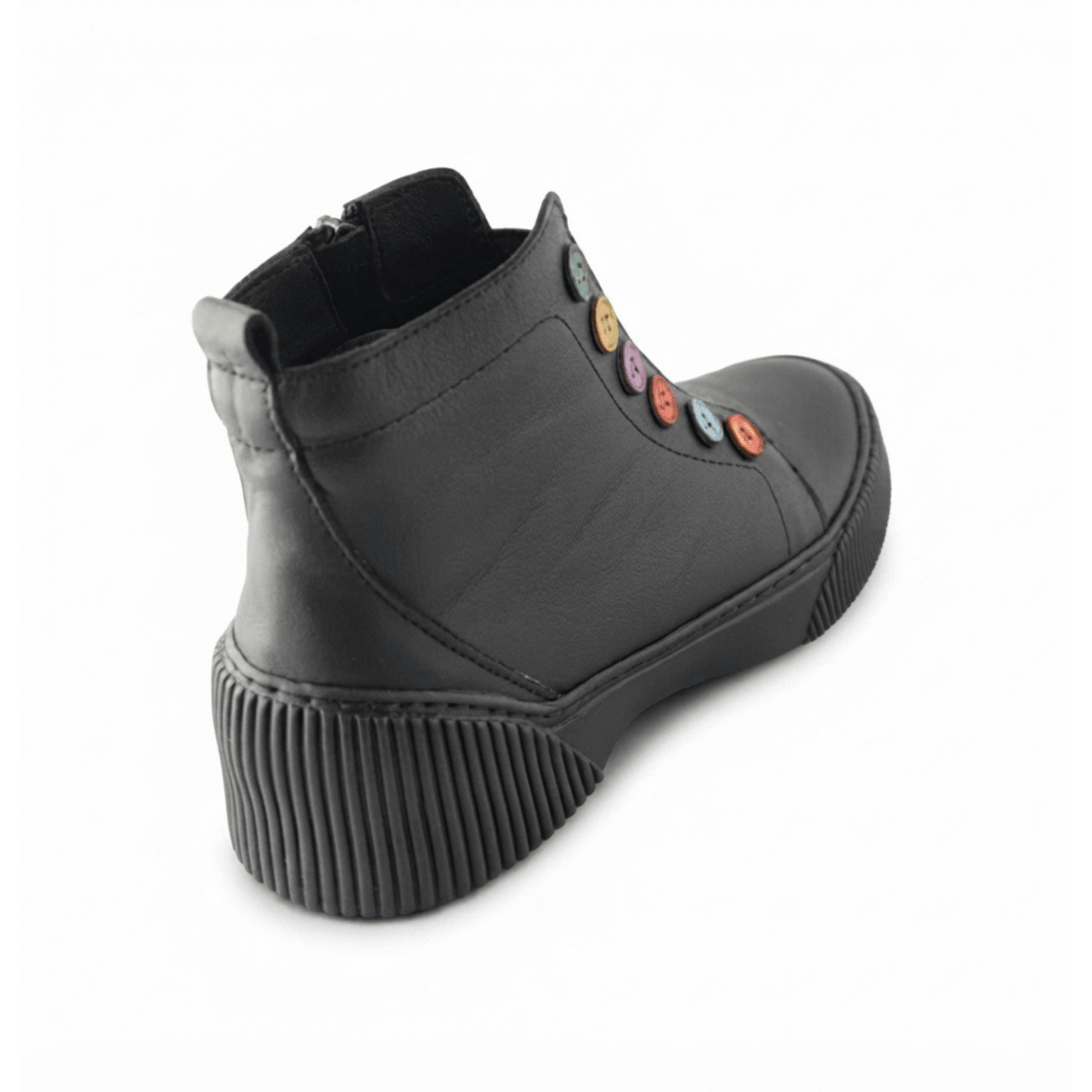 Gelato Women's Tina Black Leather - 9036037 - Tip Top Shoes of New York