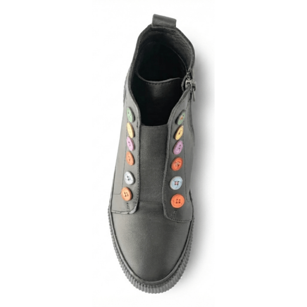 Gelato Women's Tina Black Leather - 9036037 - Tip Top Shoes of New York