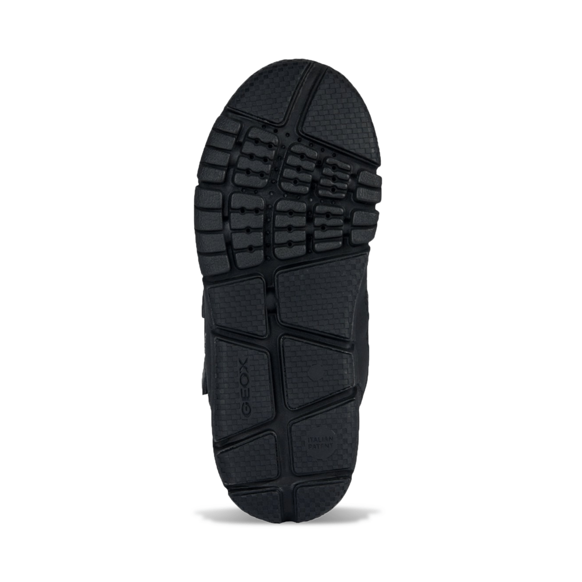 Geox Boy's (Sizes 30 - 41) Flexyper Black/Grey Tall Waterproof - 1076907 - Tip Top Shoes of New York