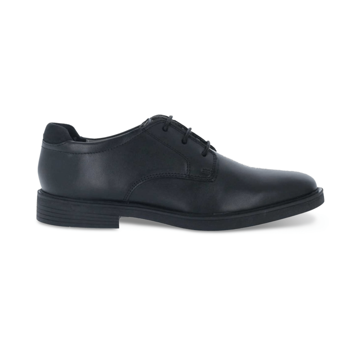 Geox Boy's (Sizes 35 - 41) Zheeno Plain Toe Black - 1077067 - Tip Top Shoes of New York